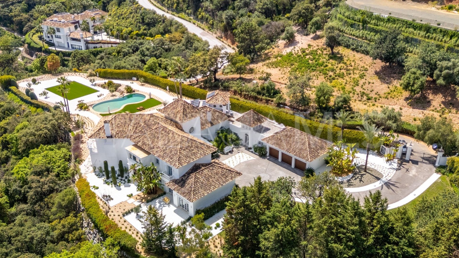 Villa for sale in La Zagaleta