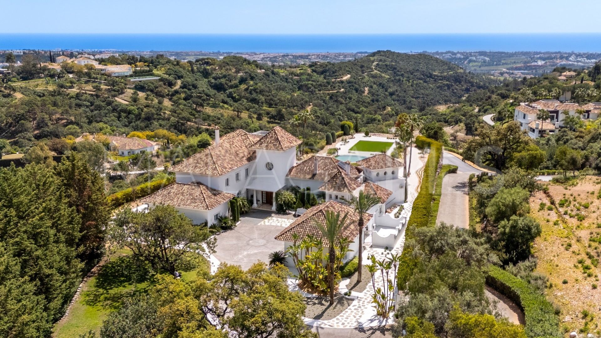 Villa for sale in La Zagaleta