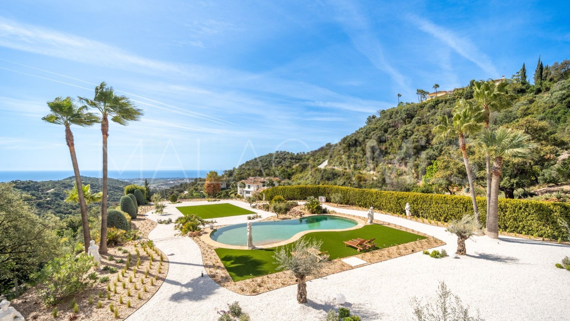 Villa for sale in La Zagaleta
