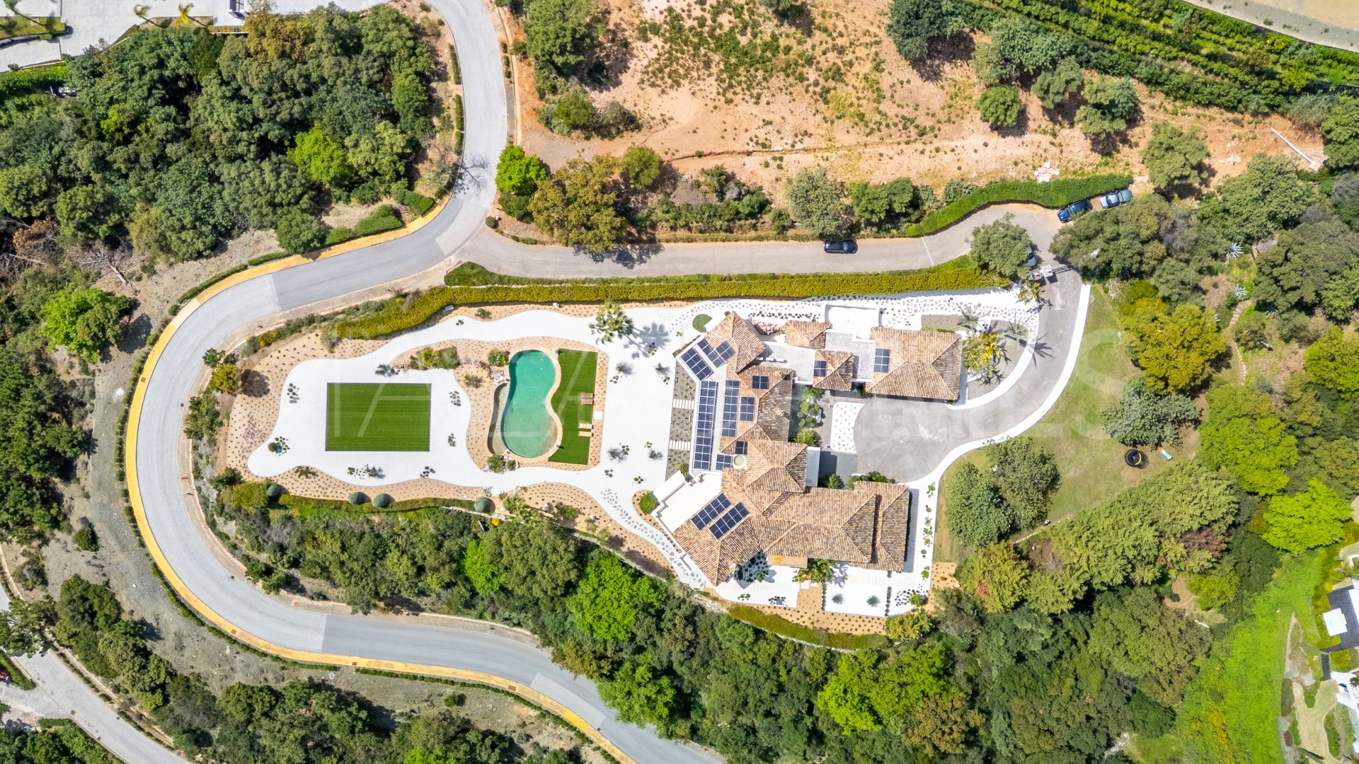 Villa for sale in La Zagaleta