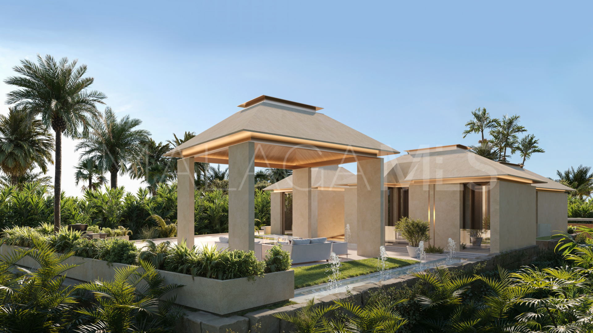 Se vende villa in Las Brisas