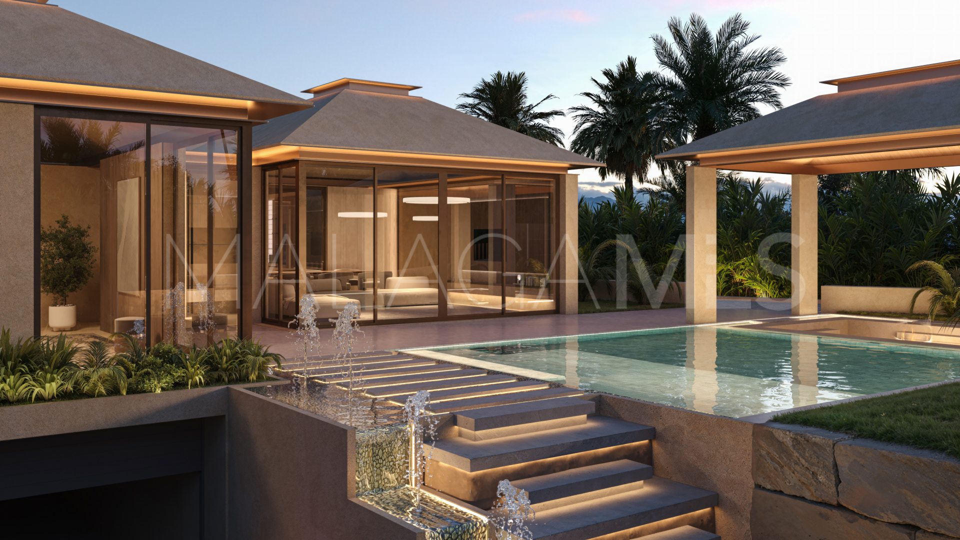 Se vende villa in Las Brisas