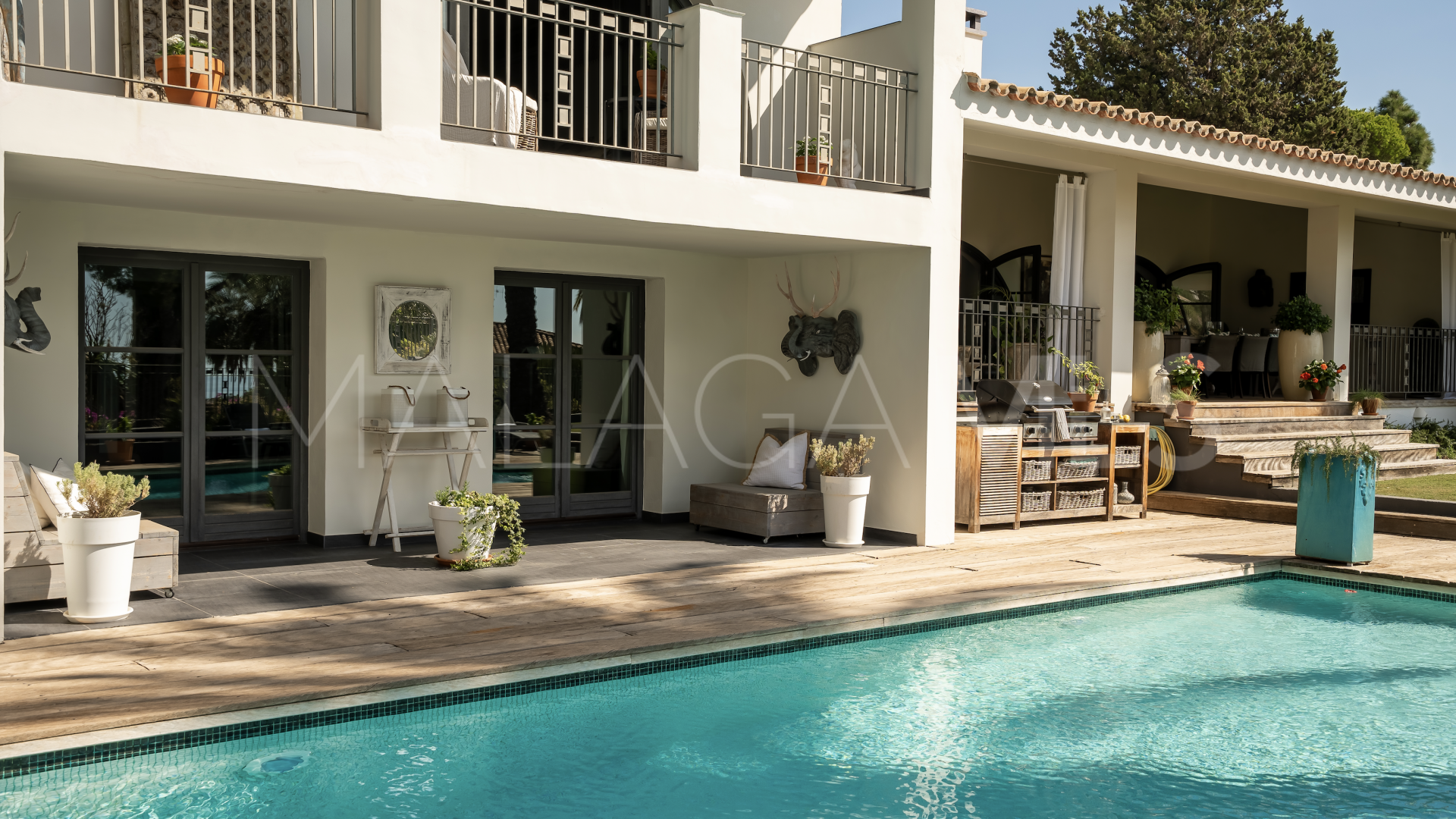 Villa for sale in Paraiso Alto