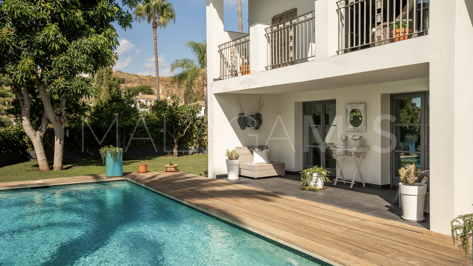 Villa for sale in Paraiso Alto
