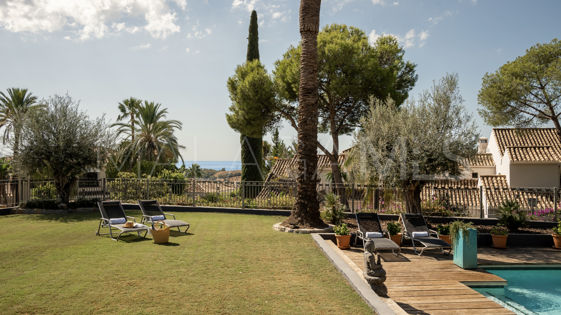 Villa for sale in Paraiso Alto