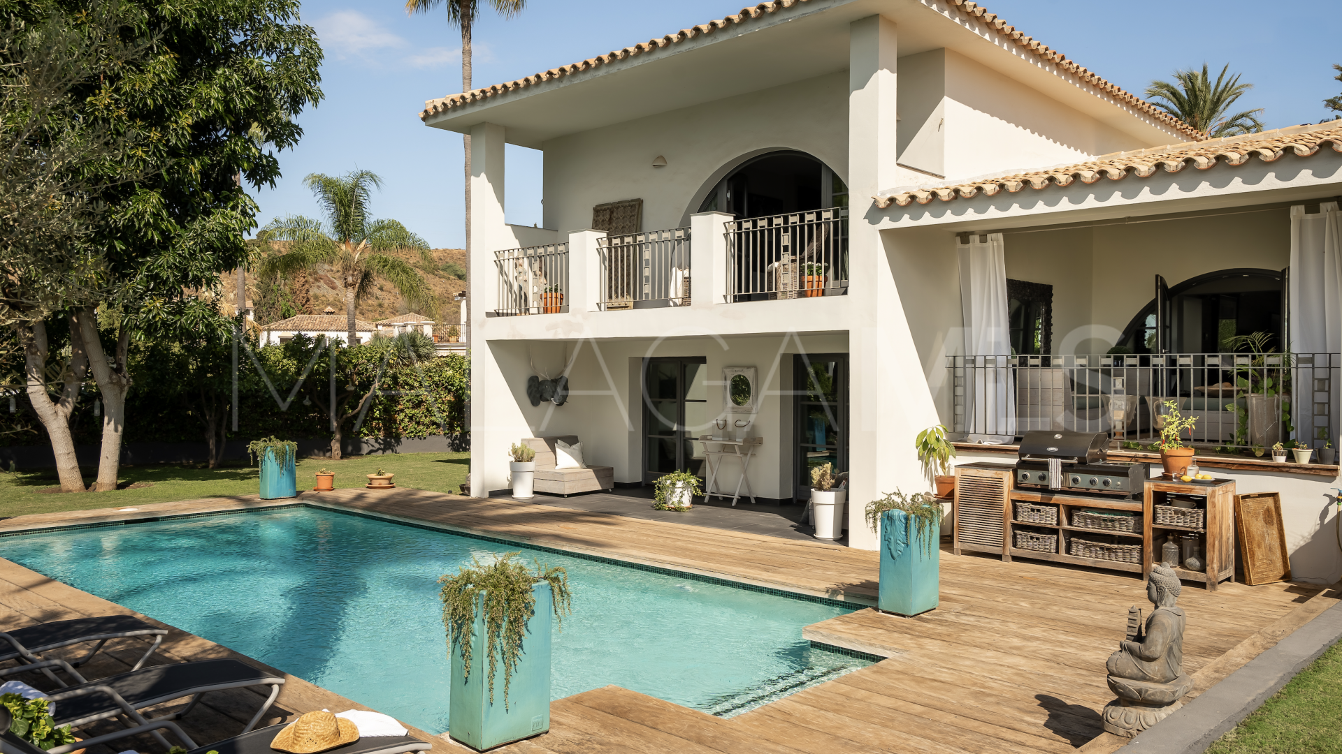 Villa for sale in Paraiso Alto