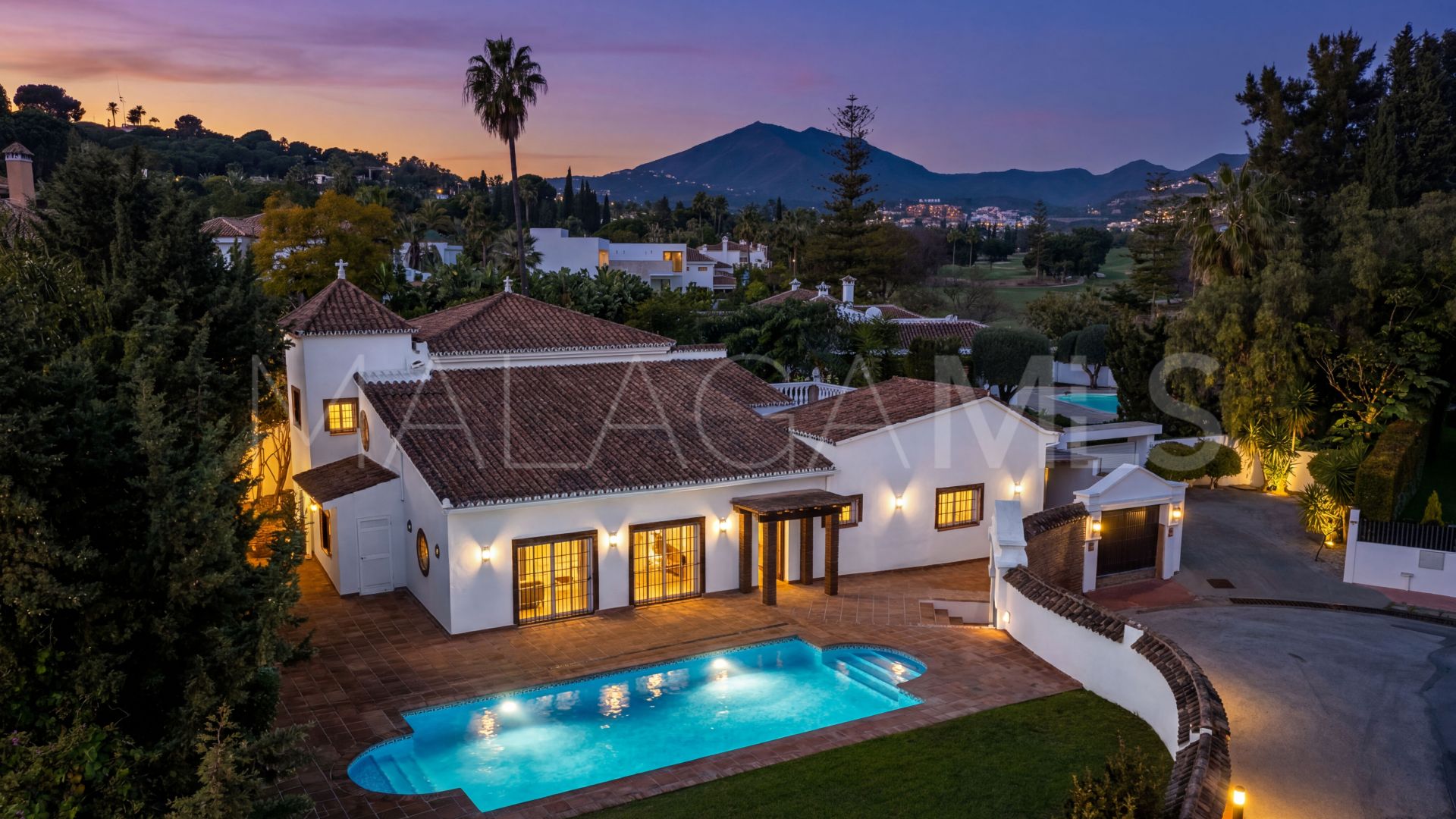 Villa for sale in Nueva Andalucia