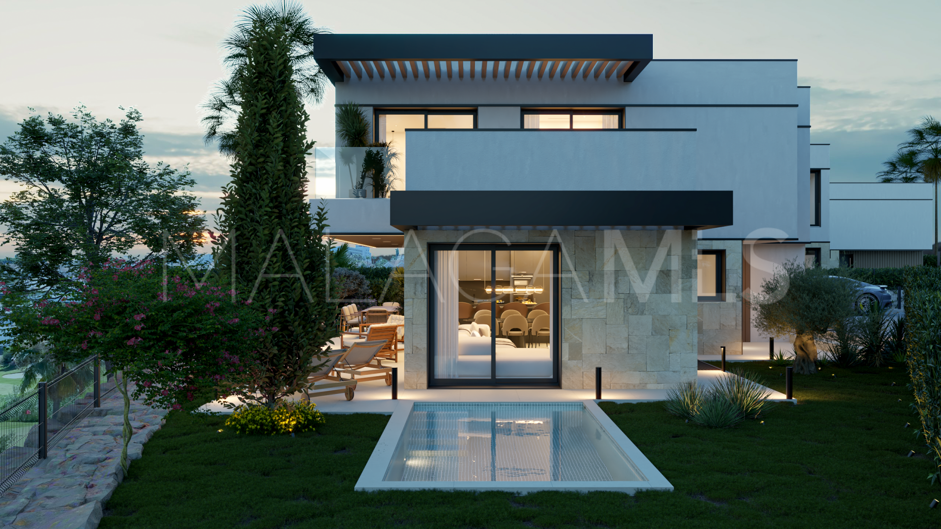 Villa with 4 bedrooms a la venta in El Campanario