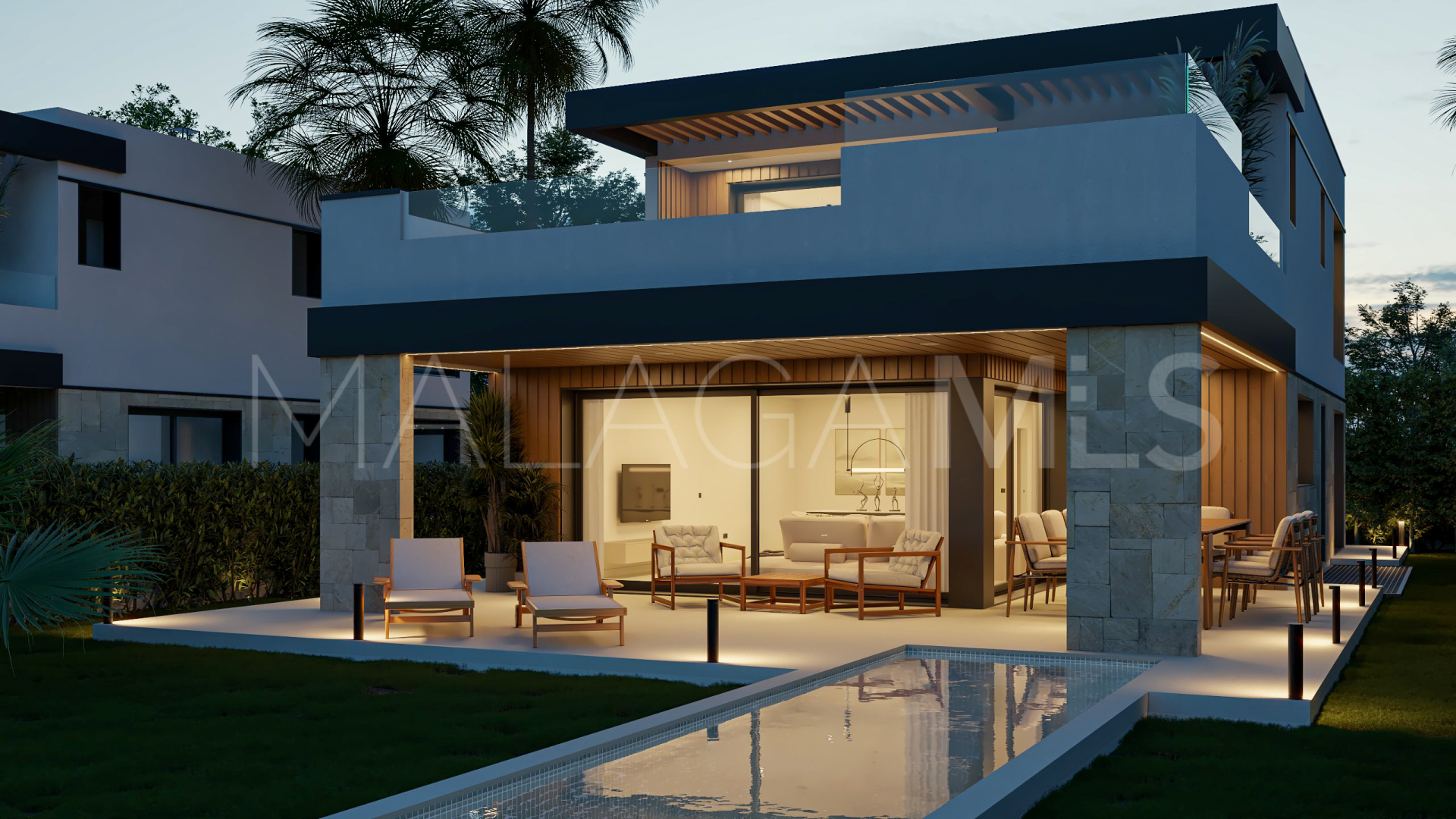 Villa for sale in El Campanario