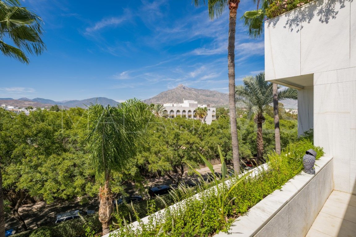 Tvåvånings takvåning for sale in Marbella - Puerto Banus