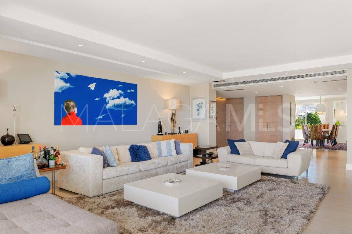 Tvåvånings takvåning for sale in Marbella - Puerto Banus