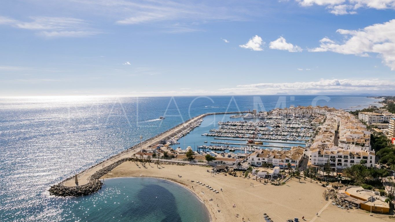 Tvåvånings takvåning for sale in Marbella - Puerto Banus