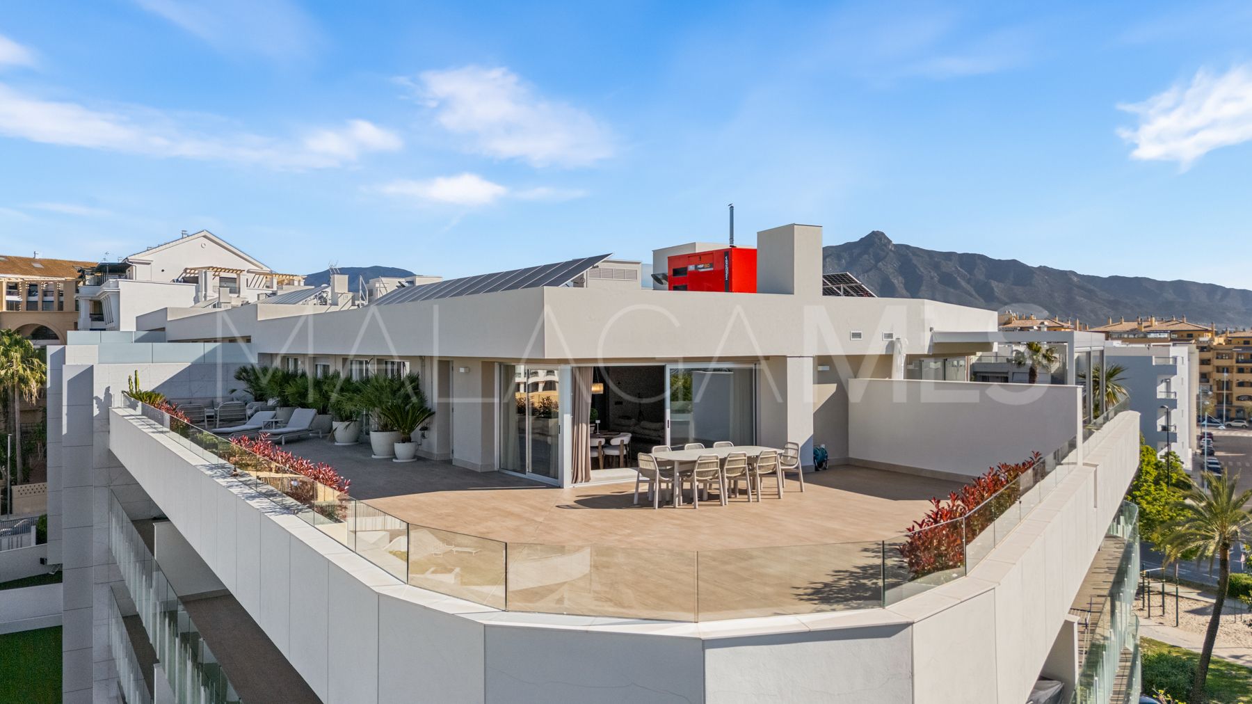 Penthaus for sale in San Pedro de Alcantara