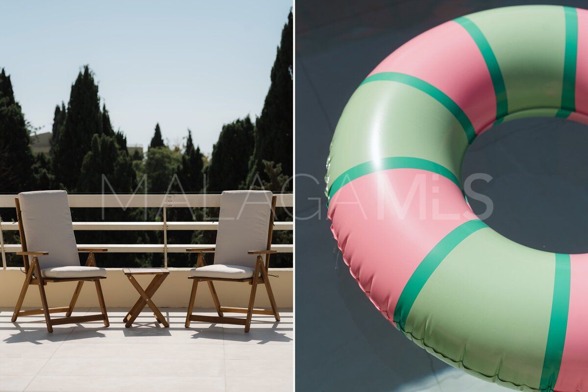 Takvåning for sale in Marbella Centro