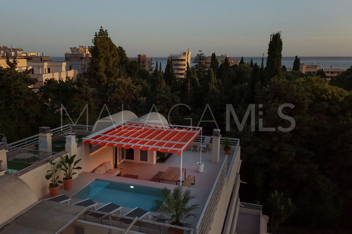 Takvåning for sale in Marbella Centro