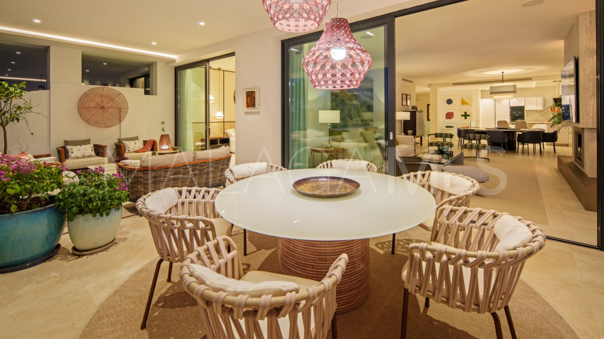 Ground floor duplex for sale in Sierra Blanca