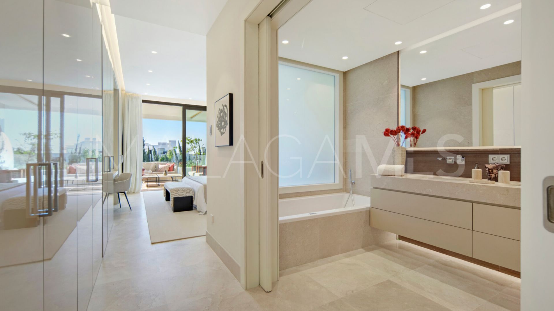 Ground floor duplex for sale in Sierra Blanca