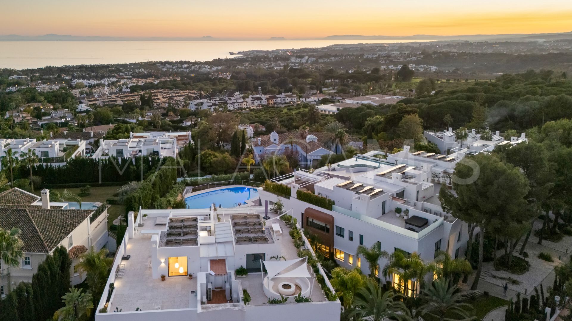 Ground floor duplex for sale in Sierra Blanca