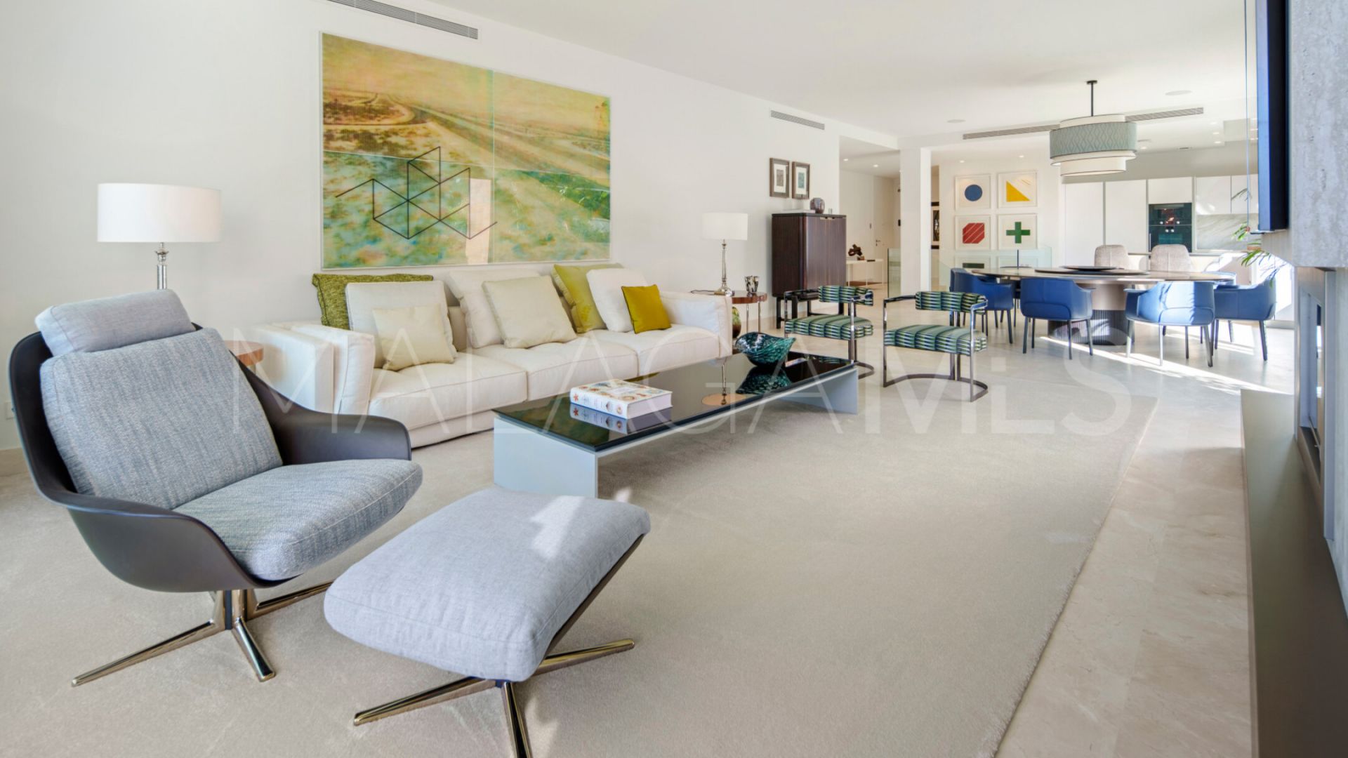 Ground floor duplex for sale in Sierra Blanca