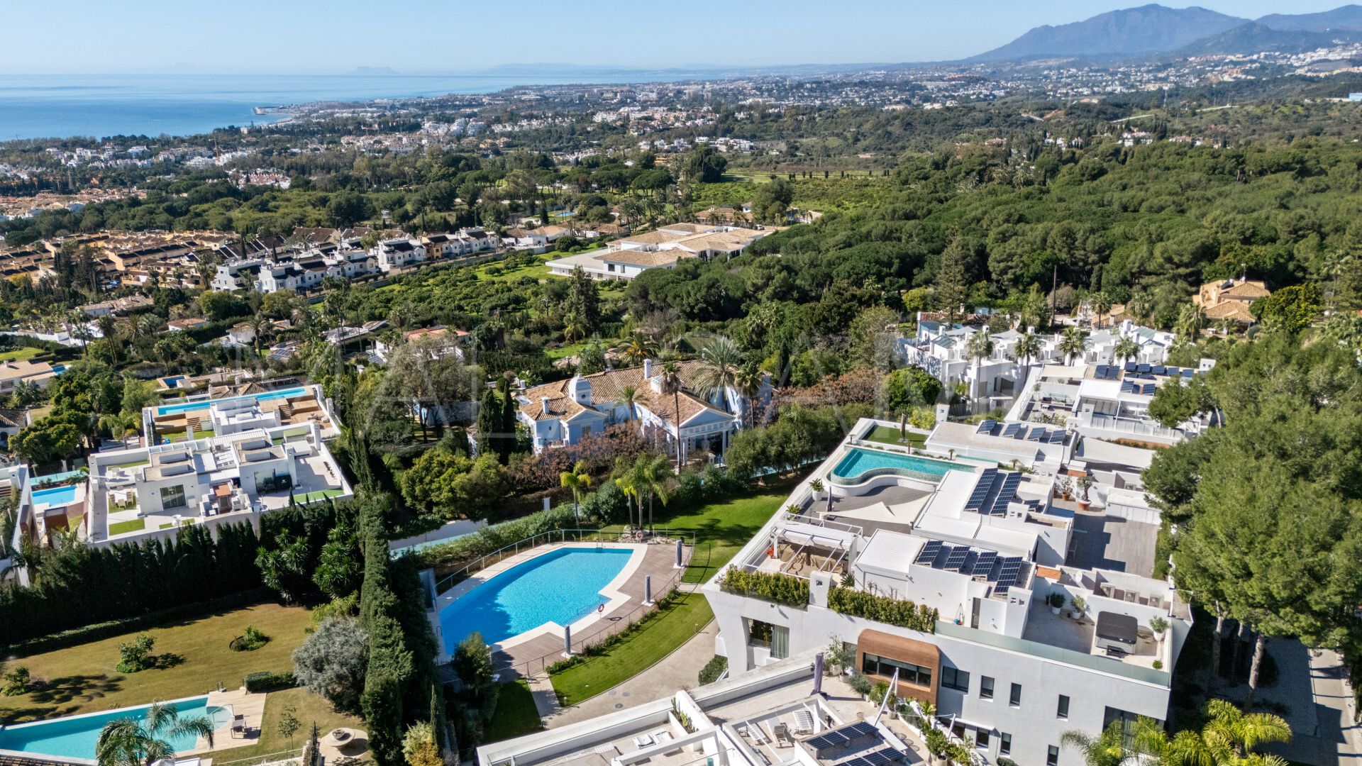 Ground floor duplex for sale in Sierra Blanca