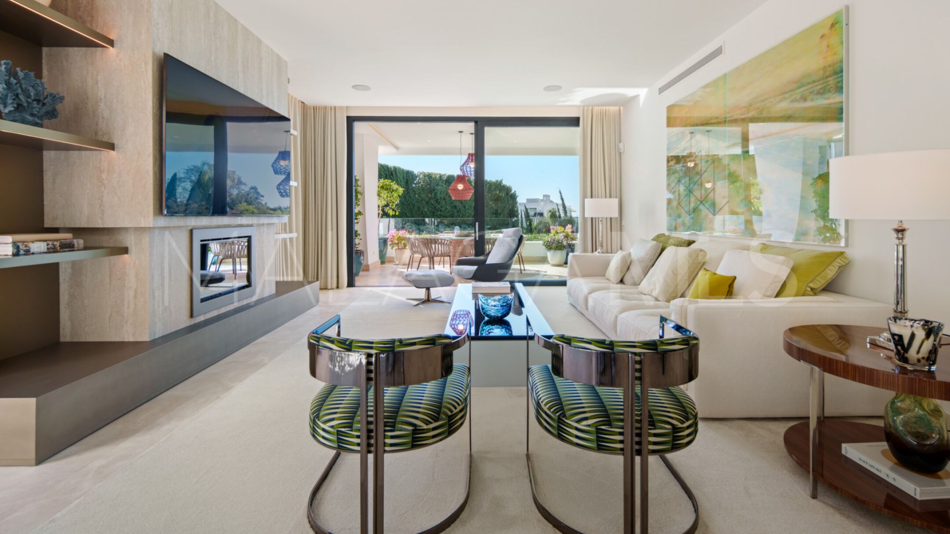 Ground floor duplex for sale in Sierra Blanca