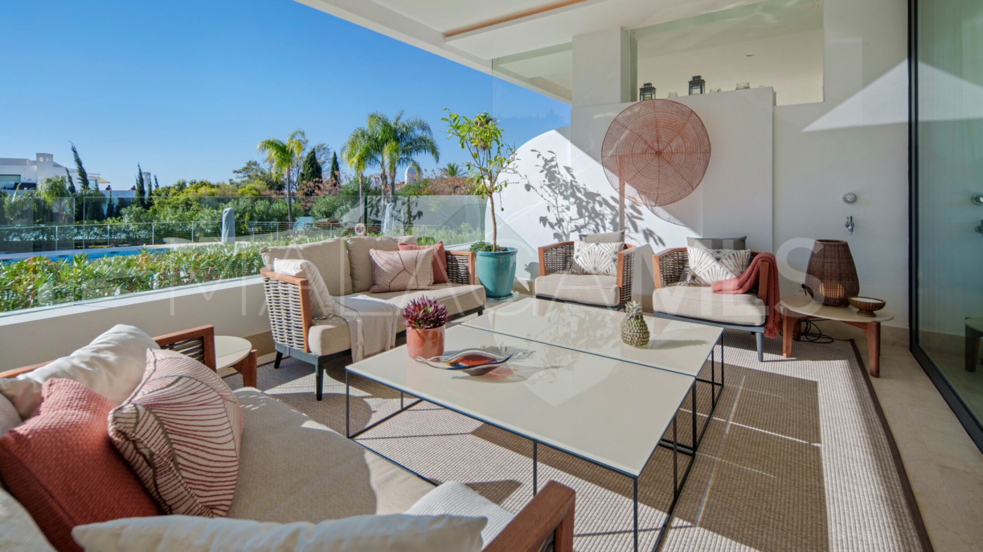 Ground floor duplex for sale in Sierra Blanca