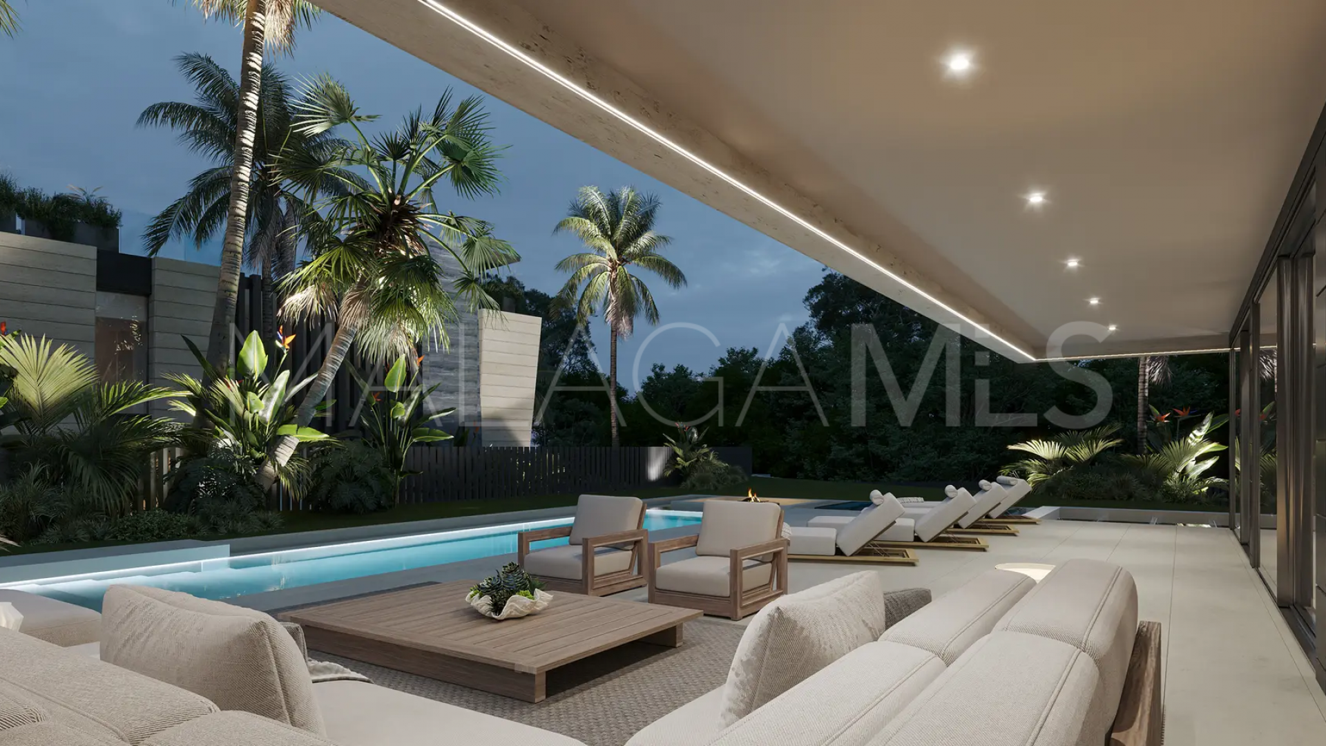 Villa for sale in Lomas del Virrey