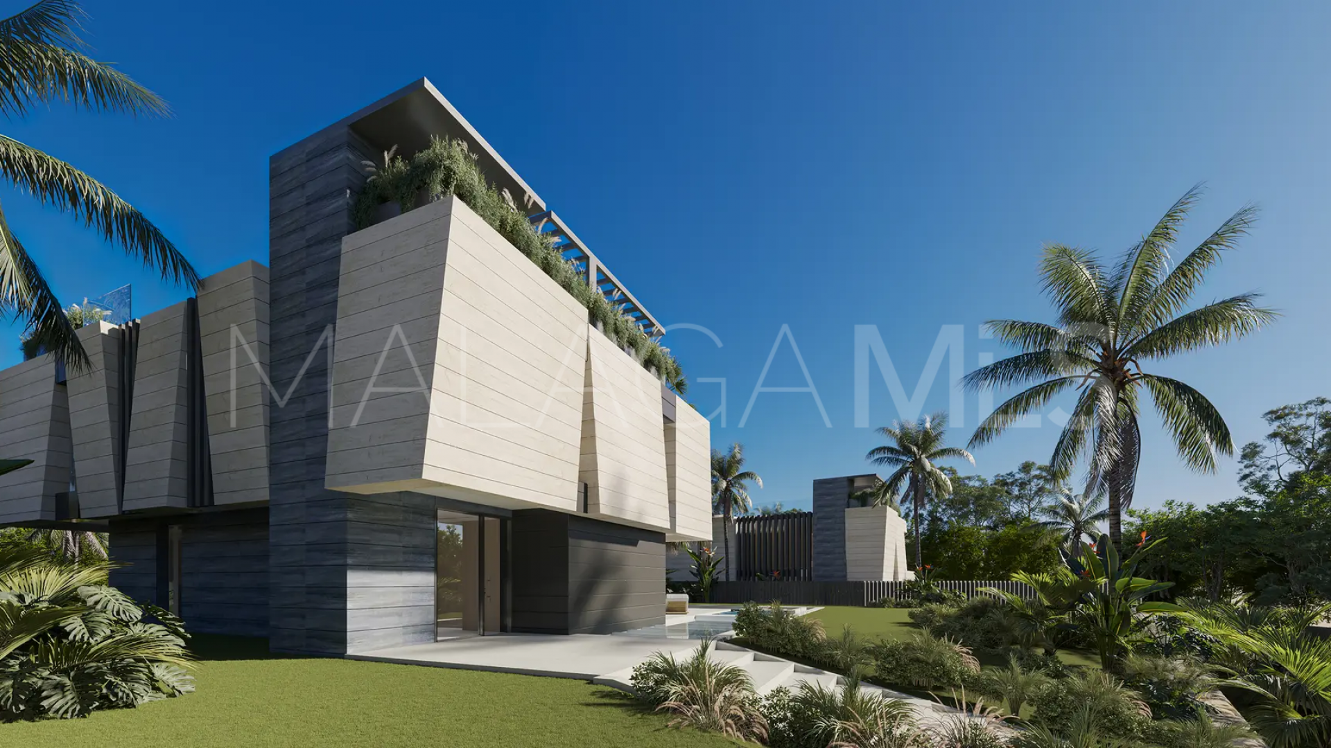 Villa for sale in Lomas del Virrey