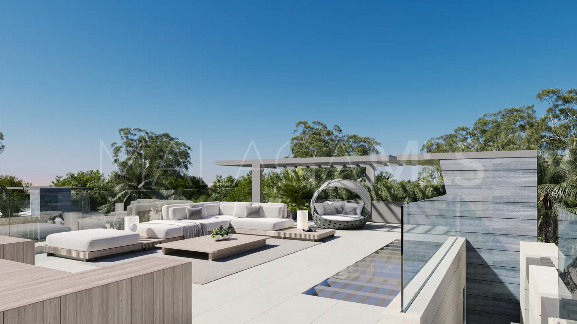 Villa for sale in Lomas del Virrey