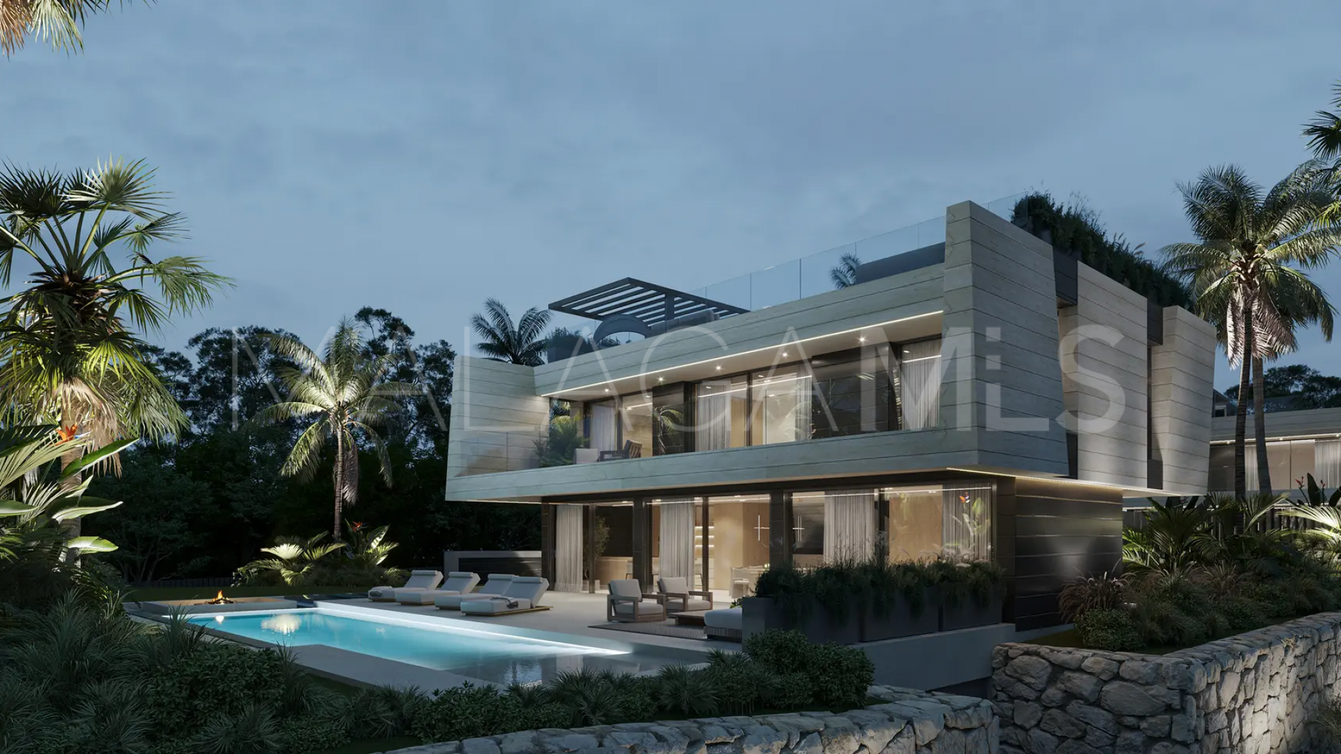 Villa for sale in Lomas del Virrey