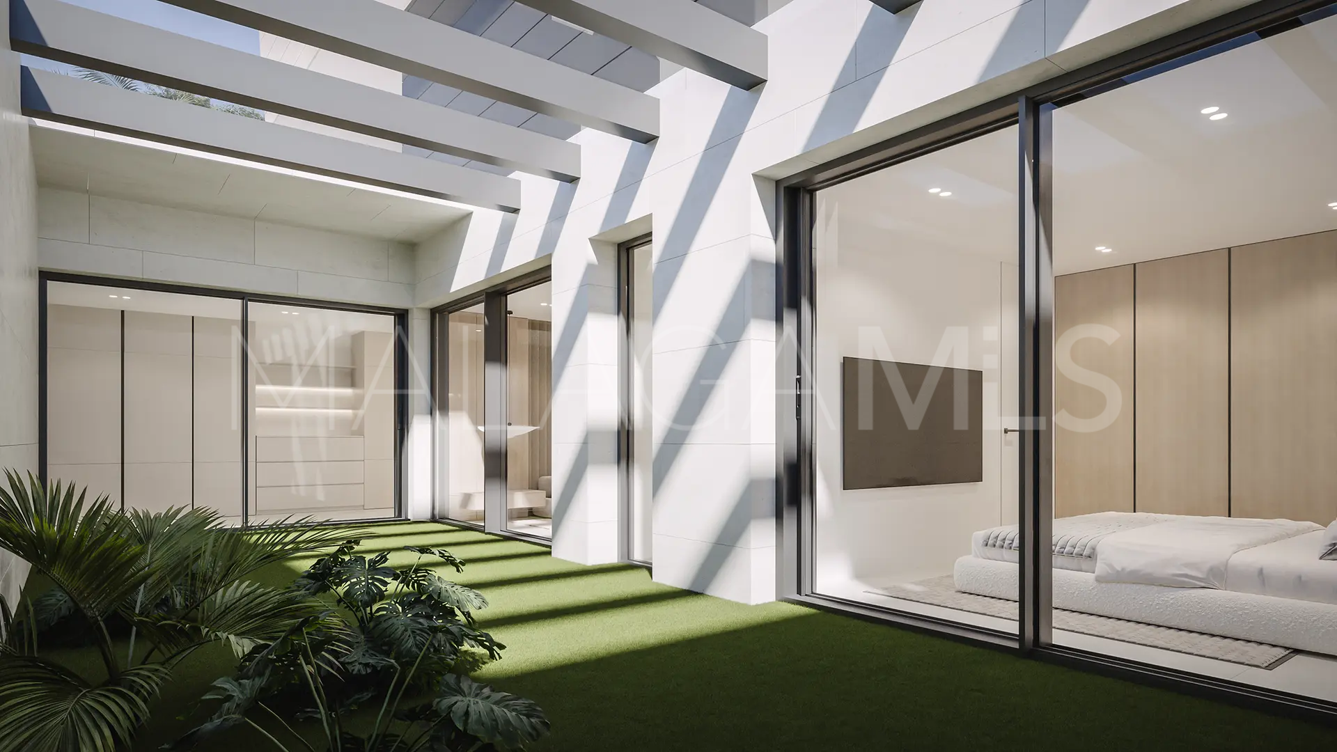 Villa for sale in Lomas del Virrey