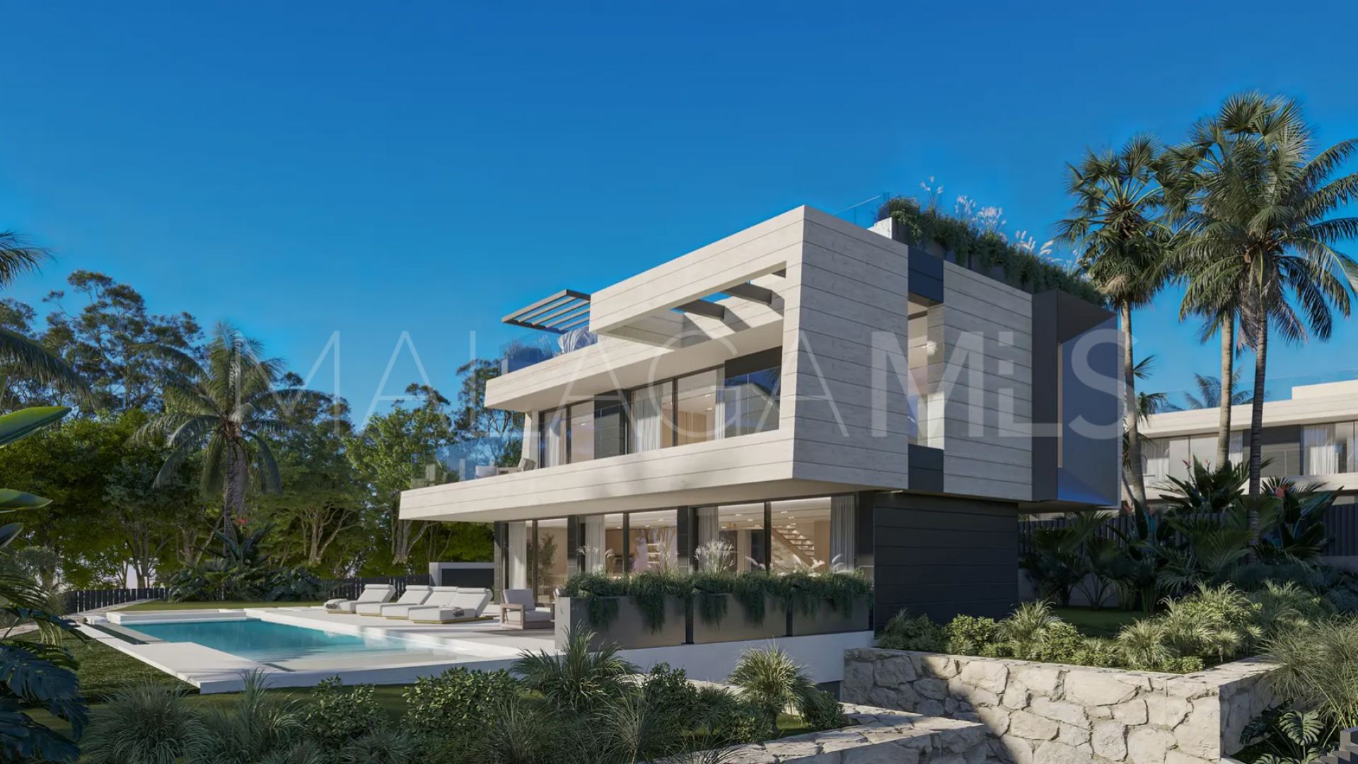 Villa for sale in Lomas del Virrey