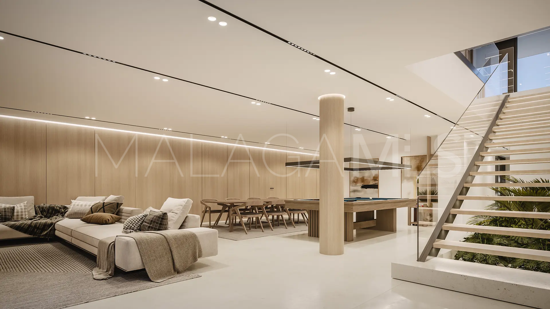 Villa for sale in Lomas del Virrey