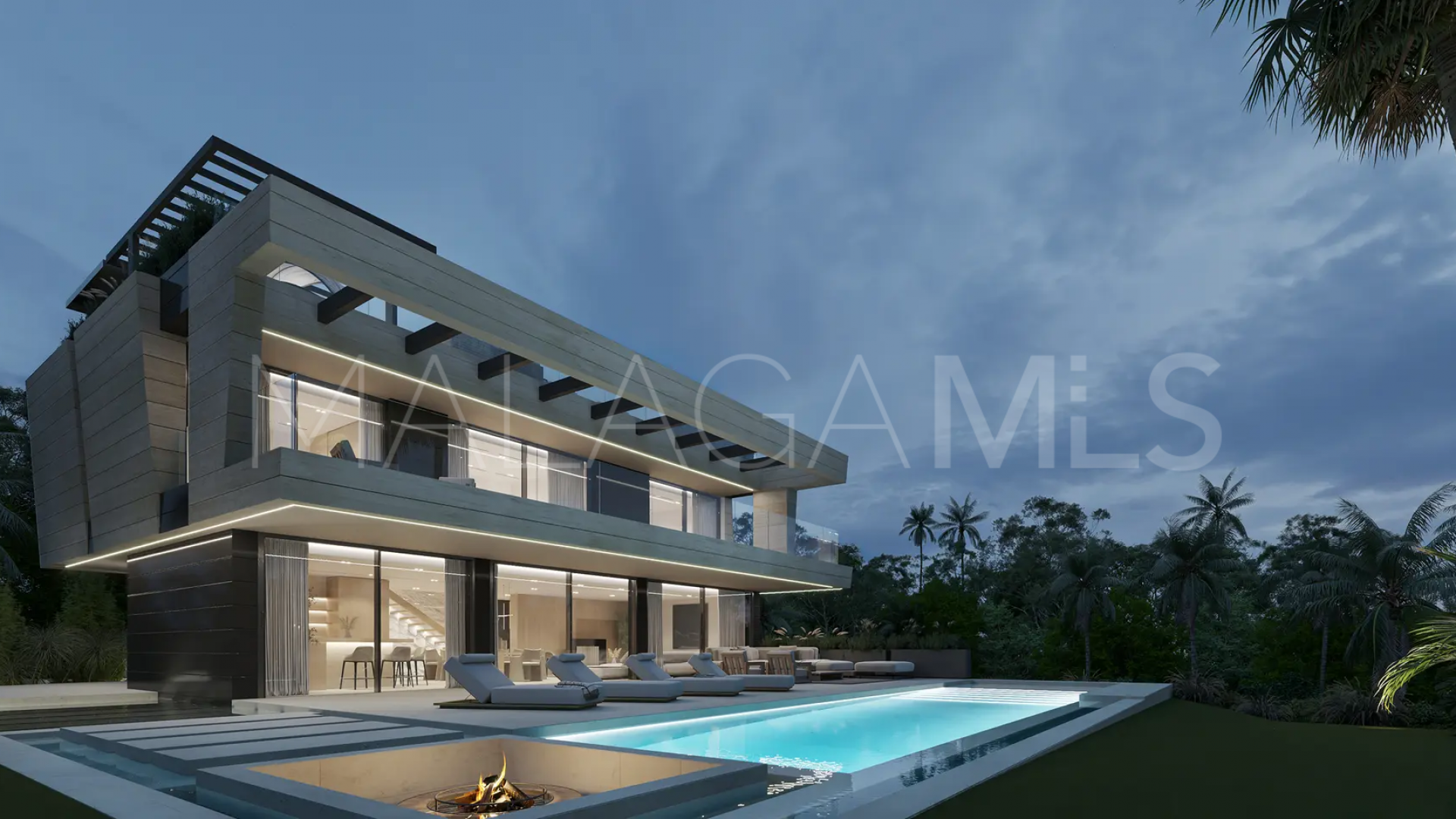 Villa for sale in Lomas del Virrey