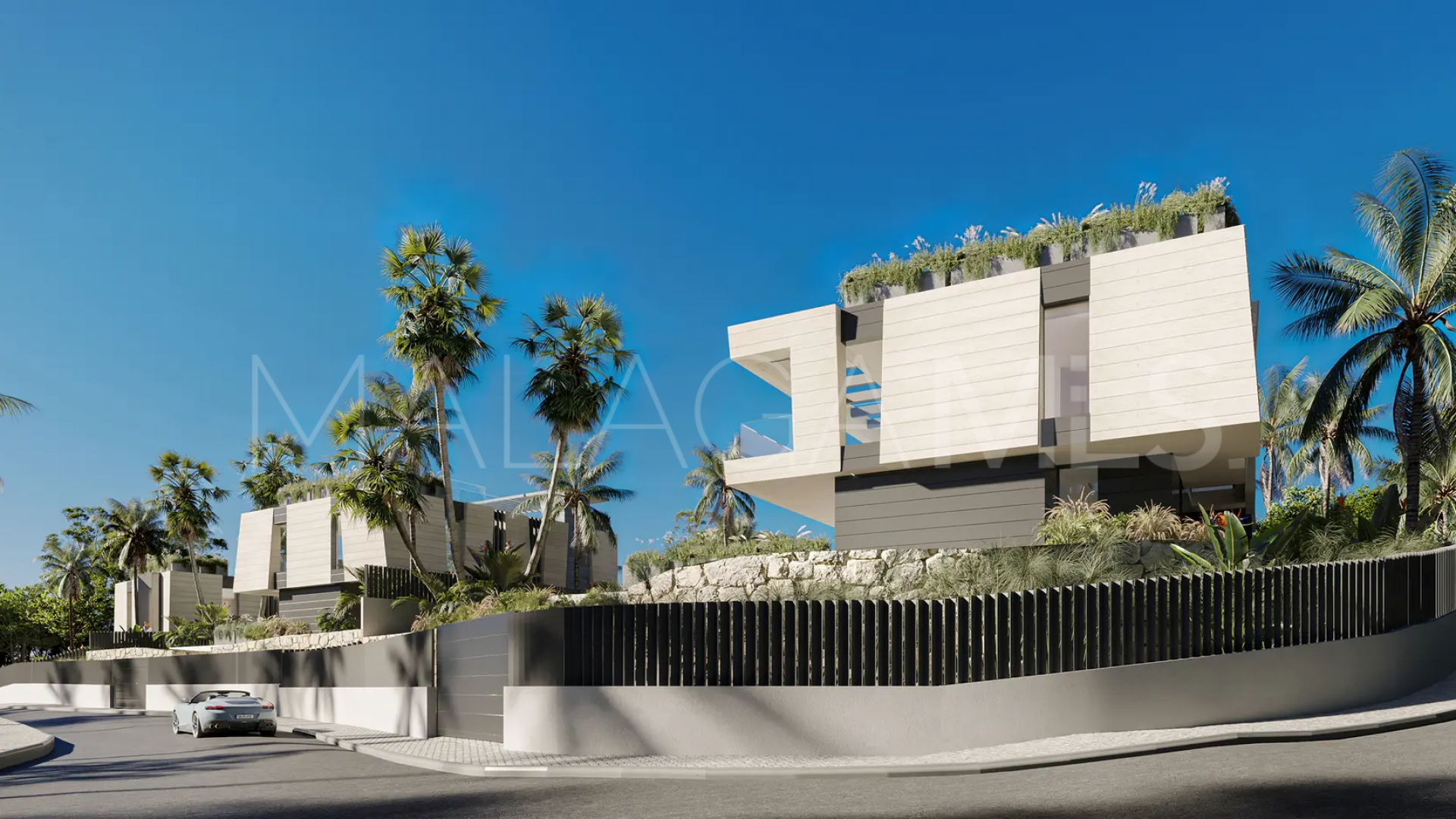 Villa for sale in Lomas del Virrey