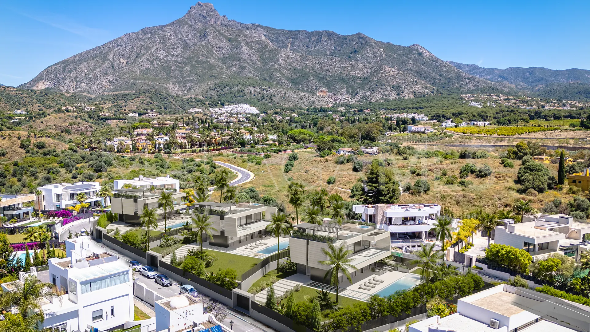 Villa for sale in Lomas del Virrey