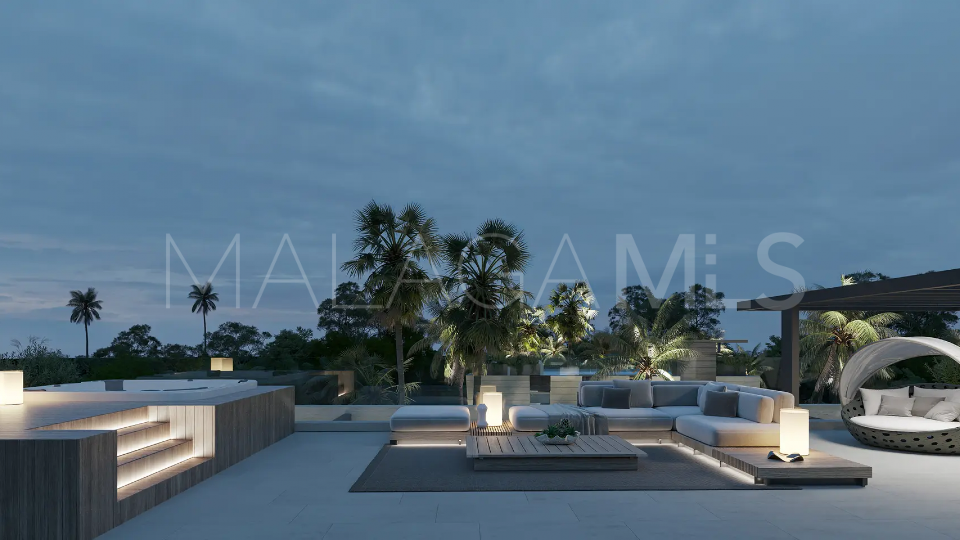 Villa for sale in Lomas del Virrey