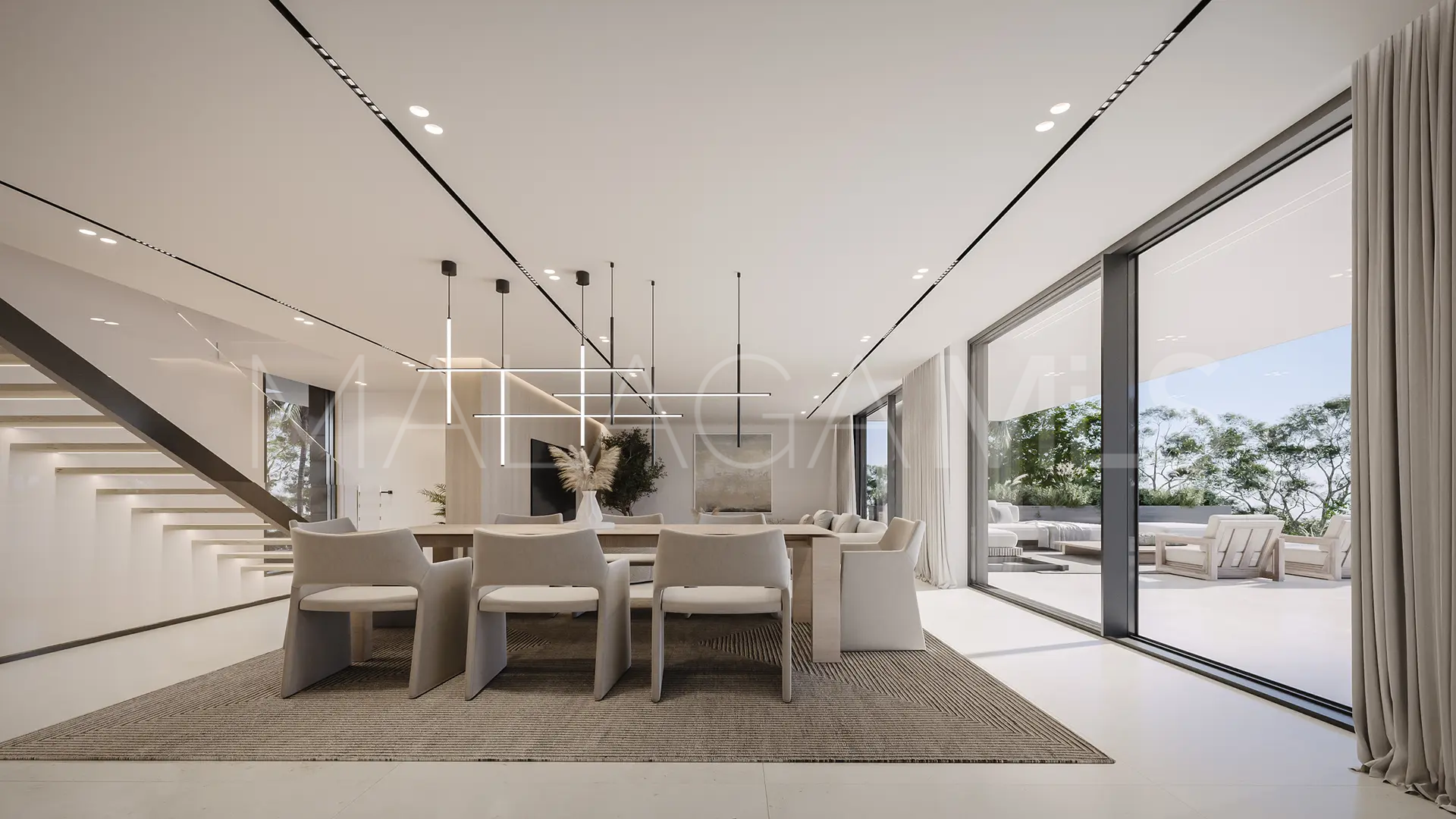 Villa for sale in Lomas del Virrey