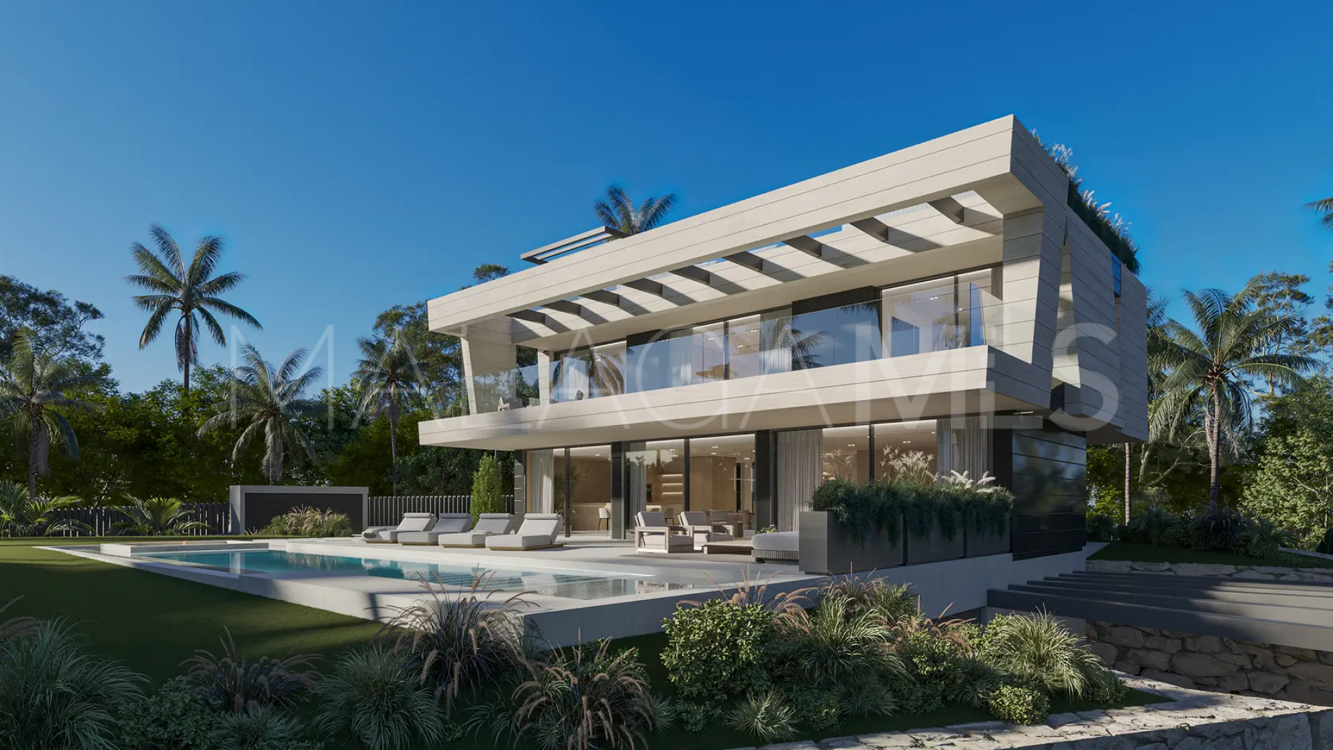 Villa for sale in Lomas del Virrey