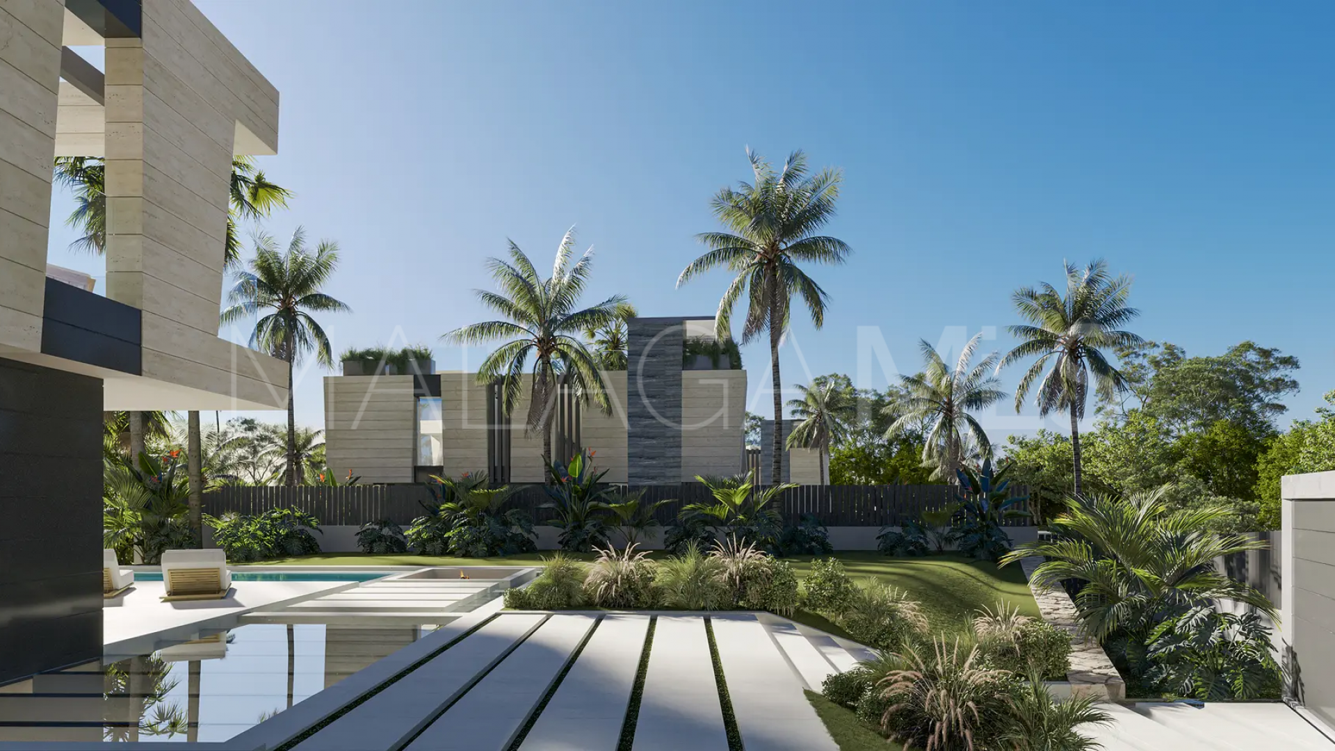 Villa for sale in Lomas del Virrey