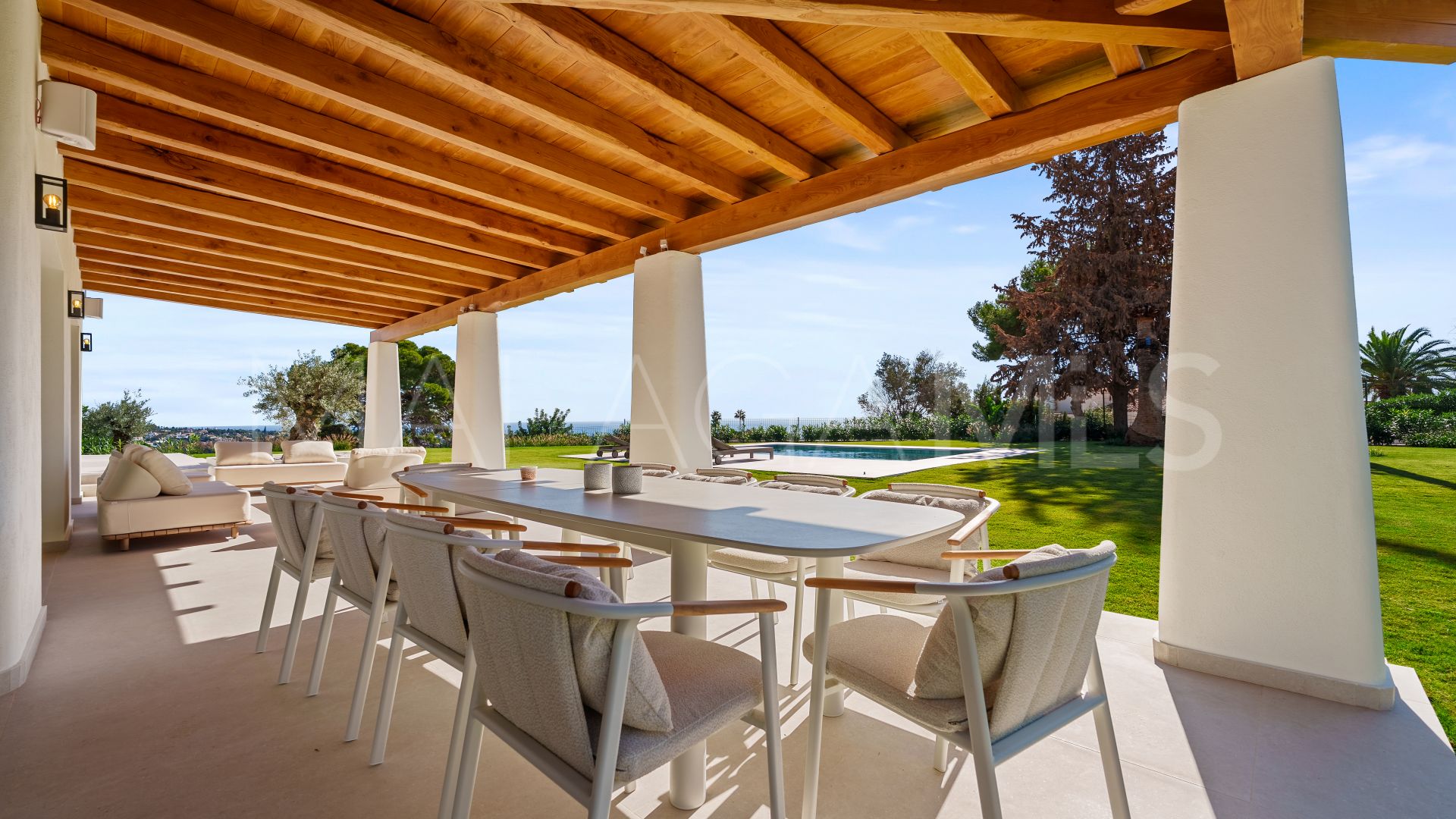 Se vende villa in El Rosario