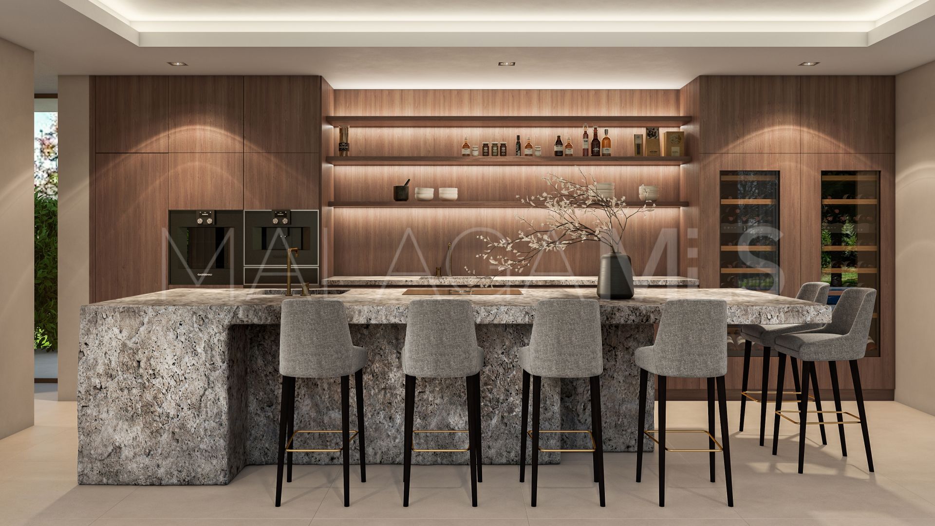 Nueva Andalucia 6 bedrooms villa for sale