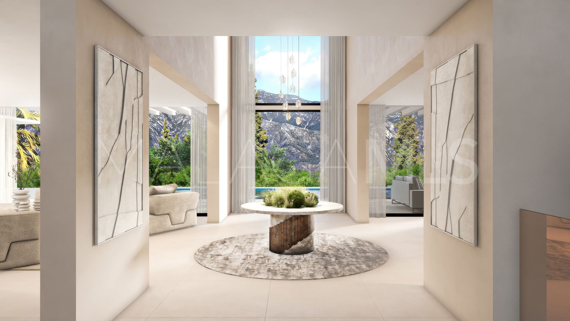 Nueva Andalucia 6 bedrooms villa for sale