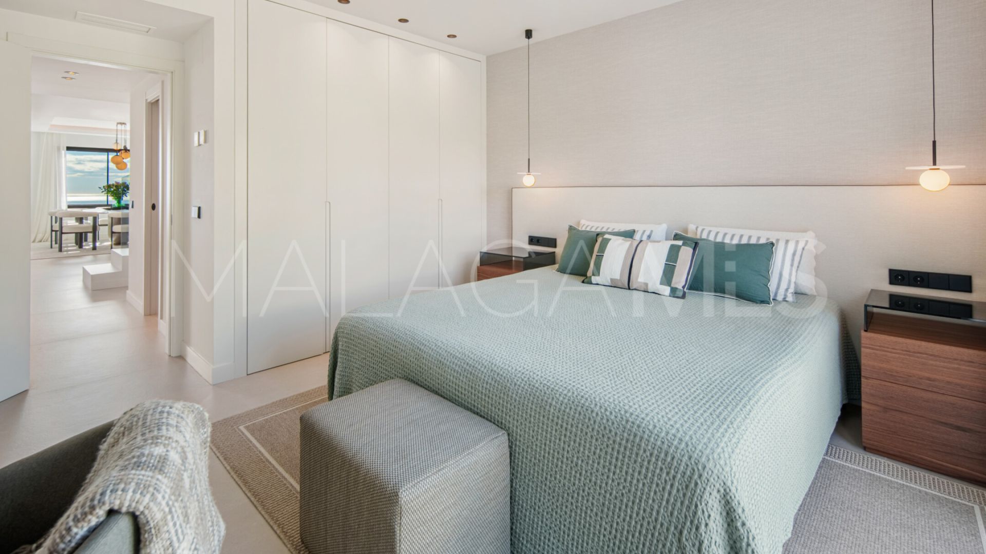 Zweistöckiges penthouse for sale in Benahavis