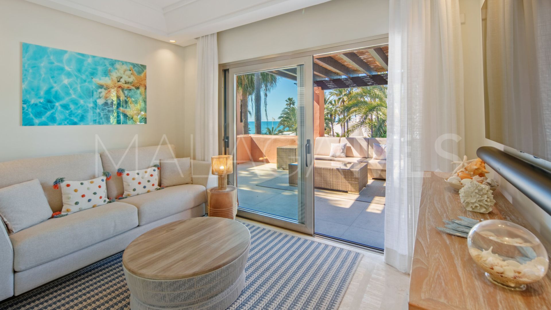 Duplex penthouse for sale in Marbella Est