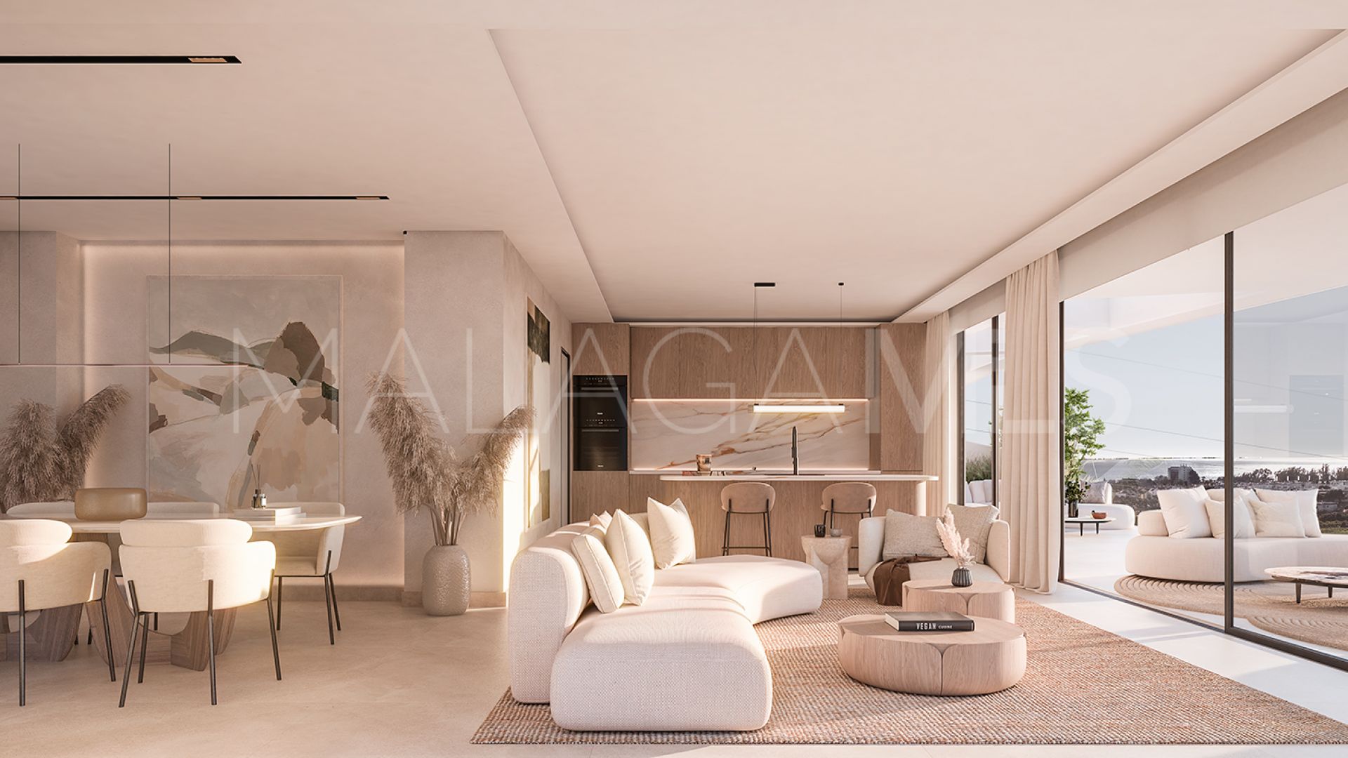 Apartment in New Golden Mile for sale