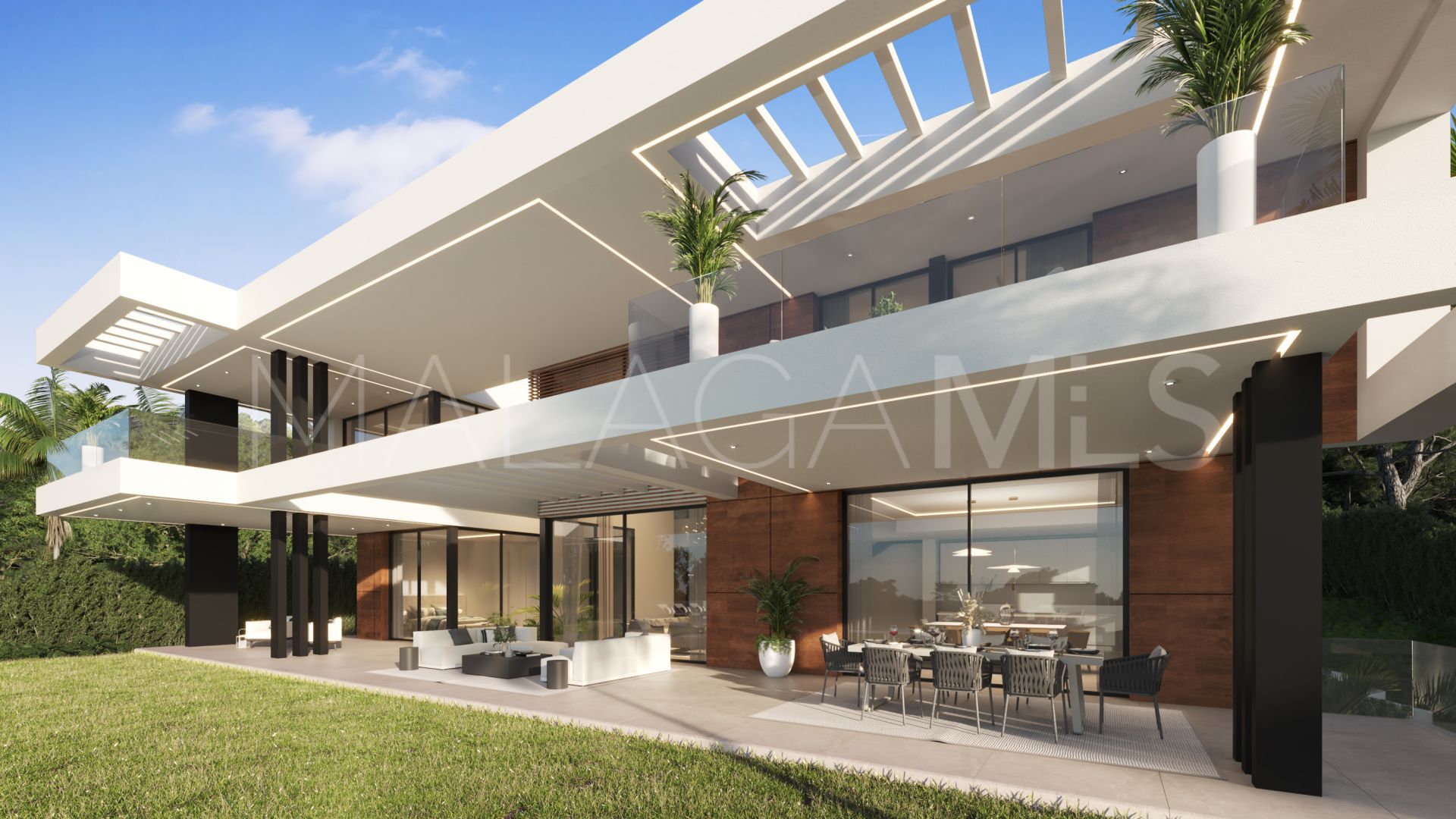 5 bedrooms La Alqueria villa for sale