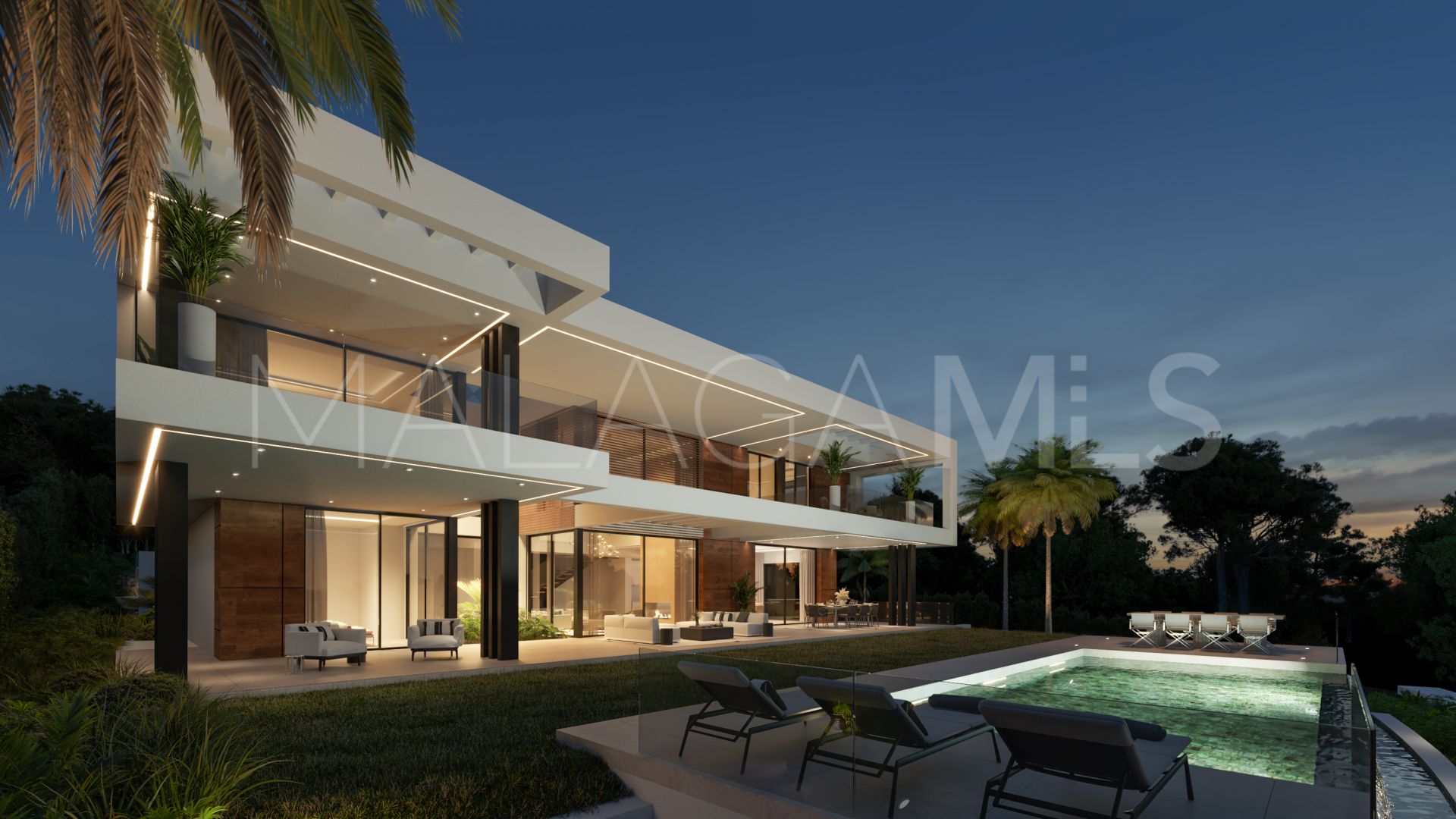 5 bedrooms La Alqueria villa for sale