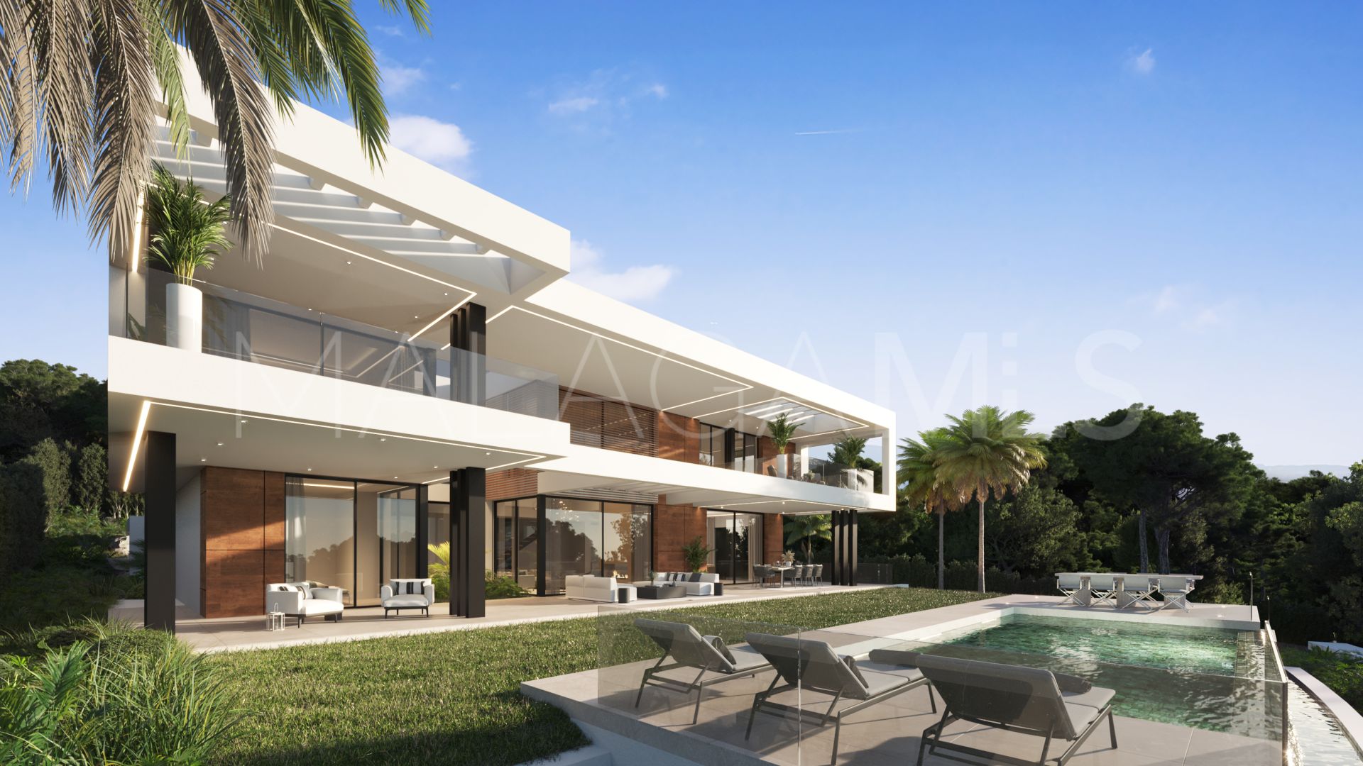 5 bedrooms La Alqueria villa for sale