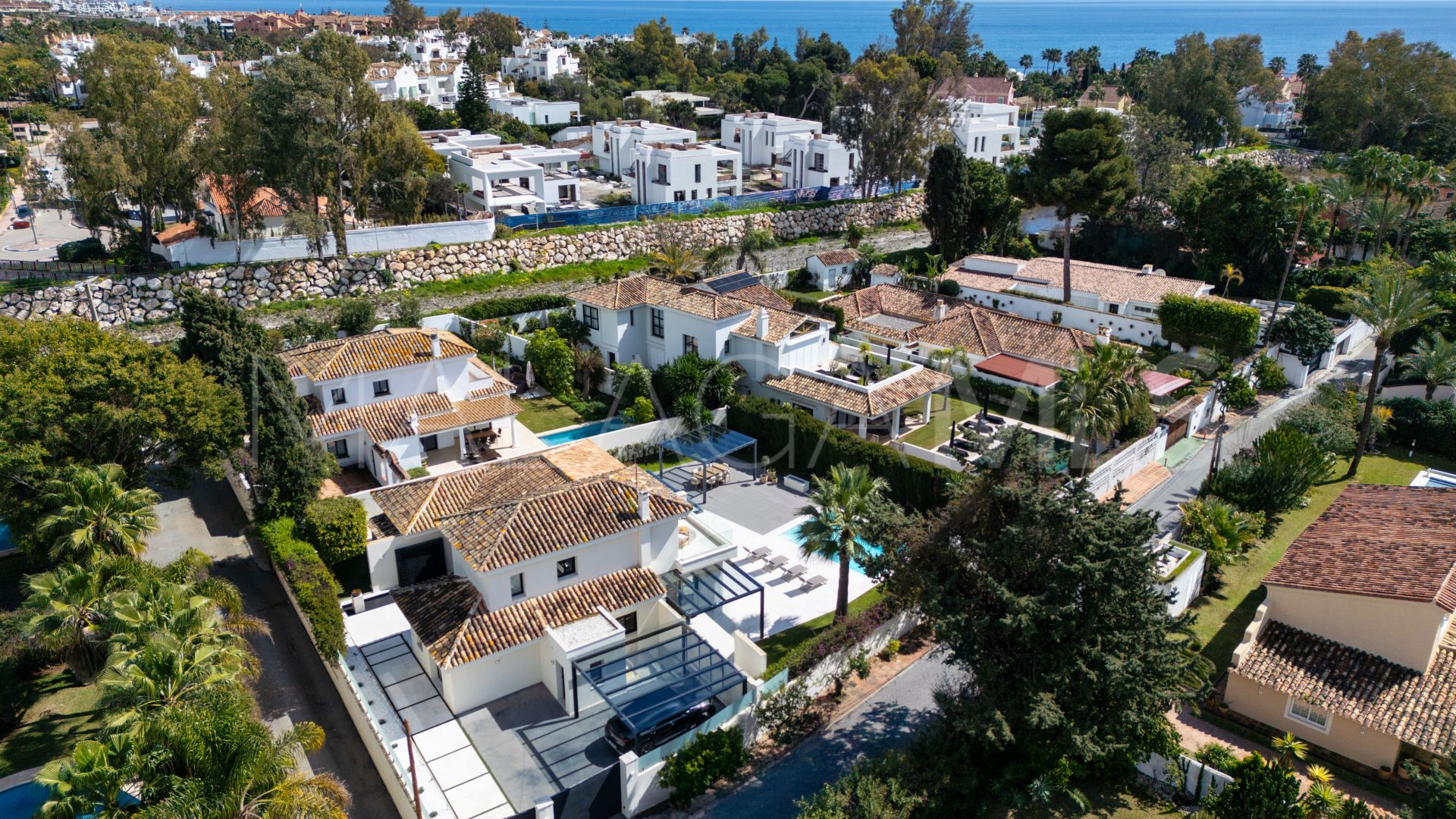 Villa for sale in San Pedro de Alcantara